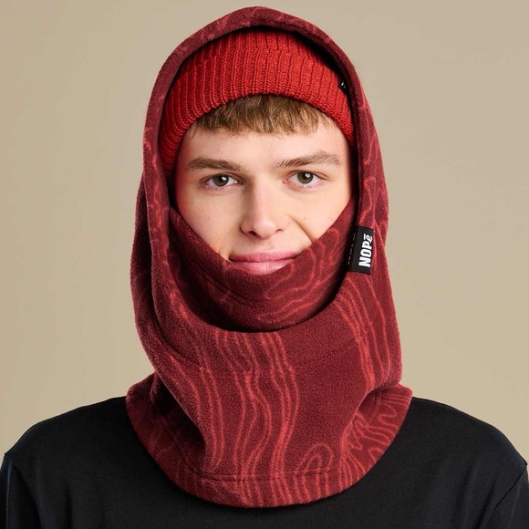 Red Relief Hood by NOPé — Brand New with Tags ❄️ - Picture 4 of 8